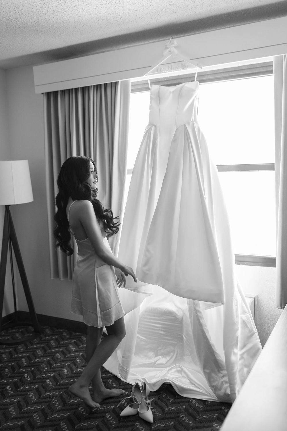 Residence Inn New Rochelle Wedding Getting Ready