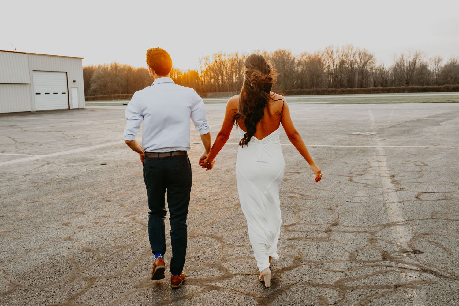 New Jersey engagement photographer, private airplane engagement session NJ, airport engagement photos New Jersey, unique engagement photos