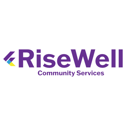 RiseWell Community Services logo