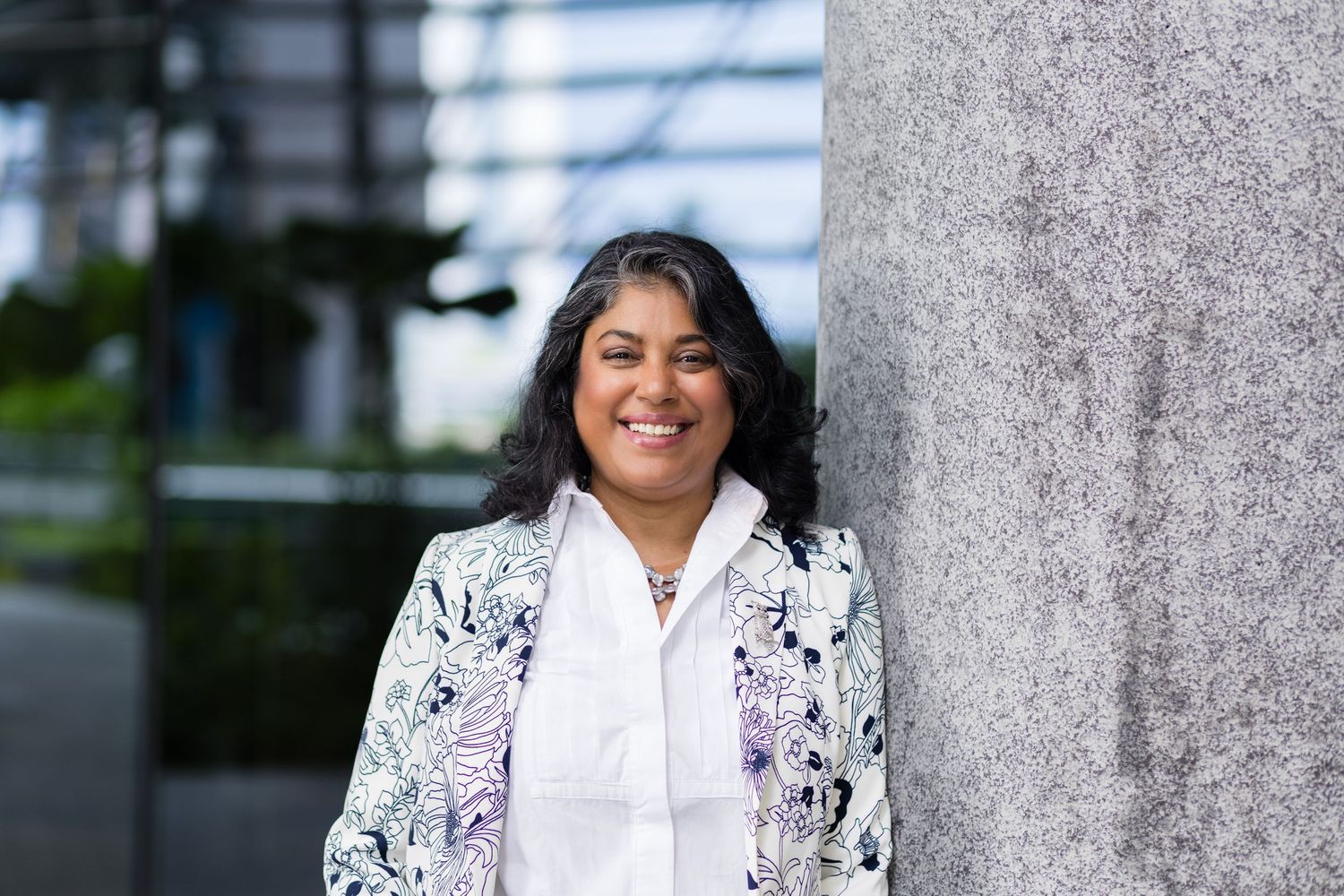 corporate coach and trainer personal branding shoot in Singapore with Rebecca Downie