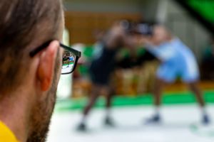 Wrestling photo