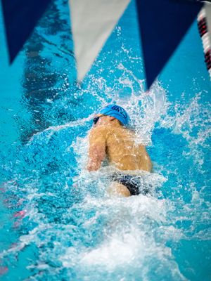 Swimming photo