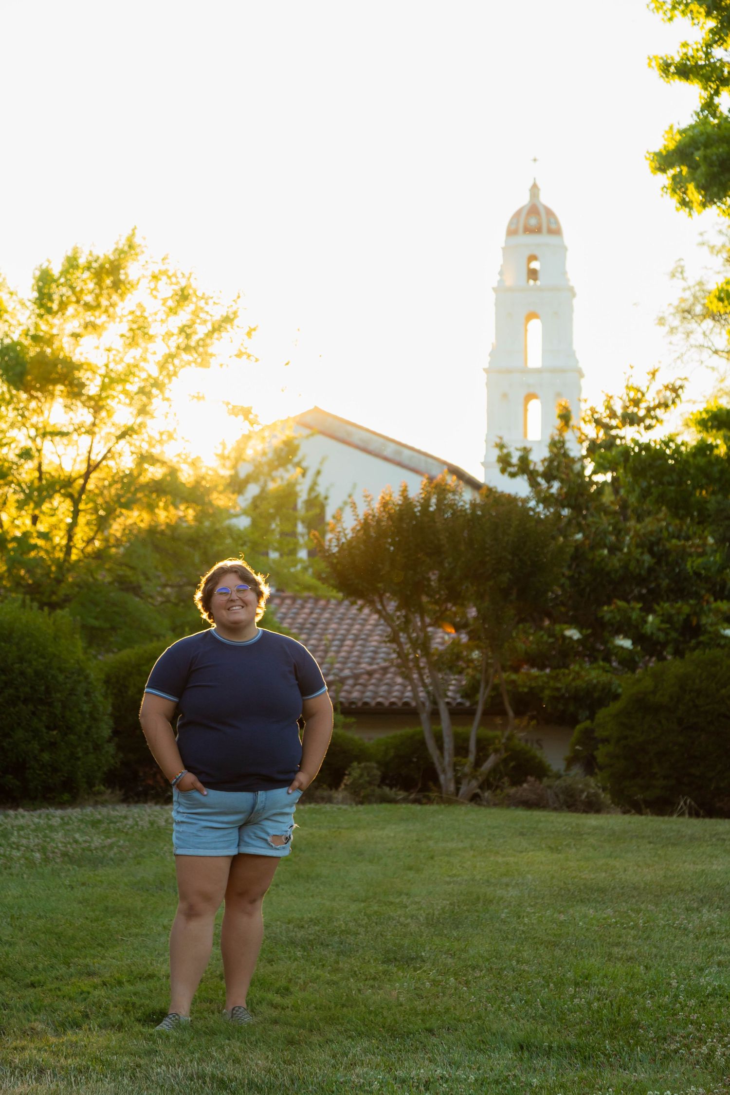 Shannon Lily Crosby Photography, portrait photo of a person at university