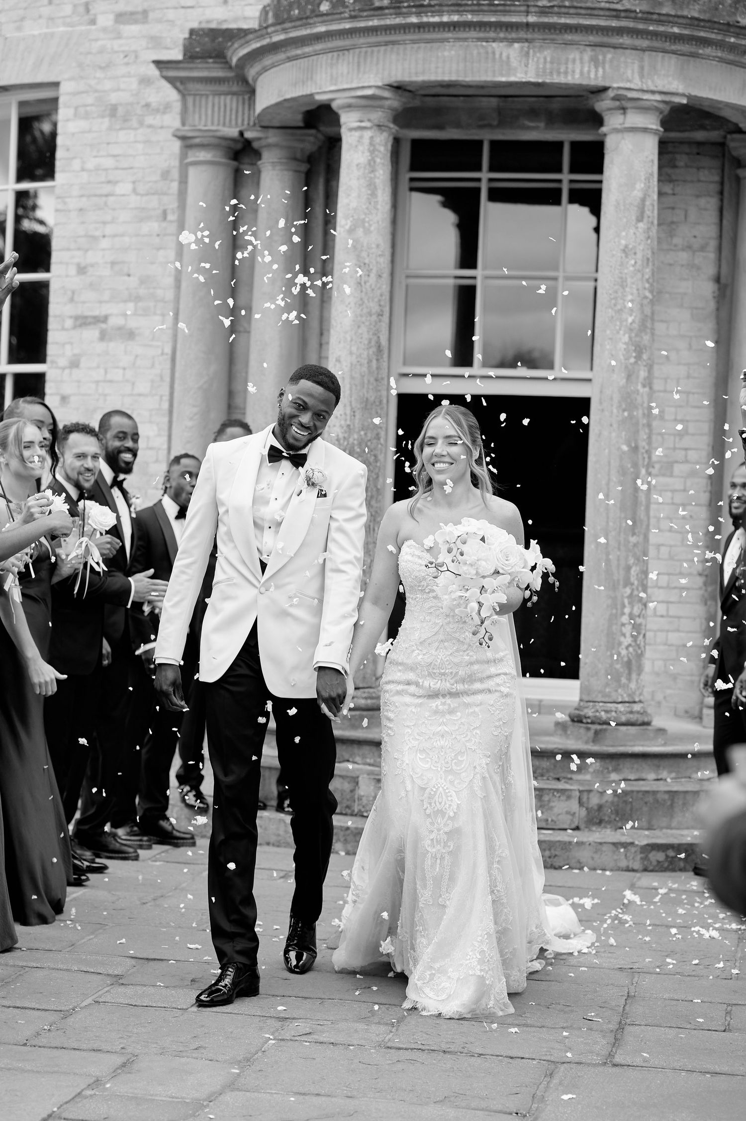 bride and groom