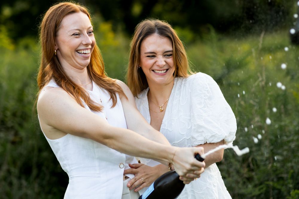 Willowwood Arboretum engagement session