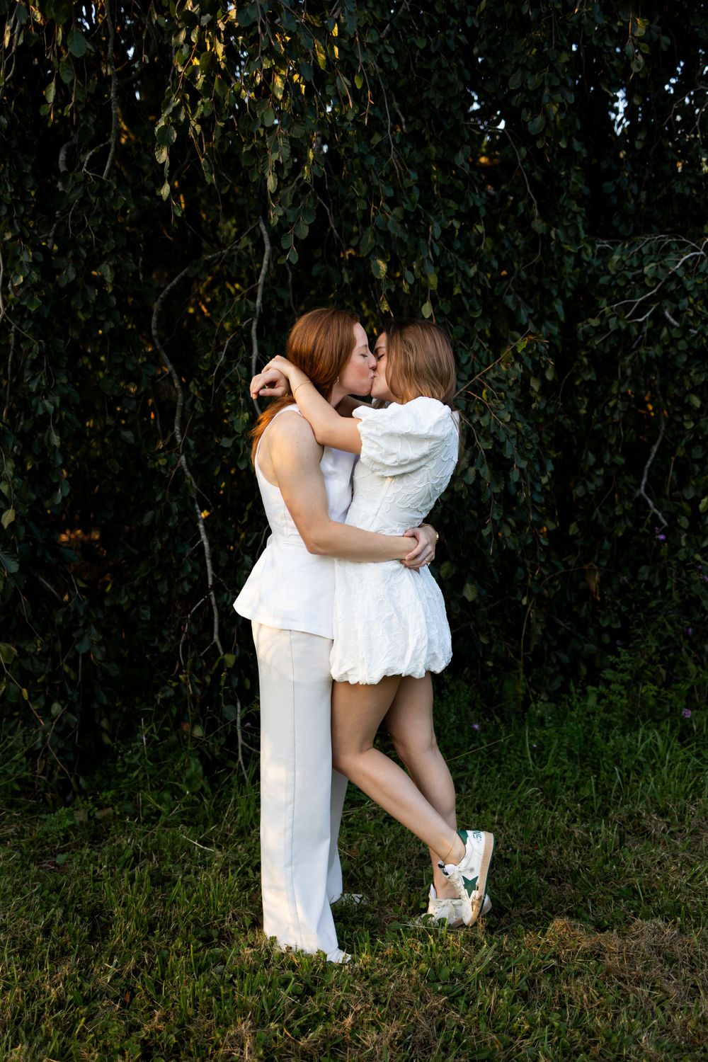 Willowwood Arboretum engagement session