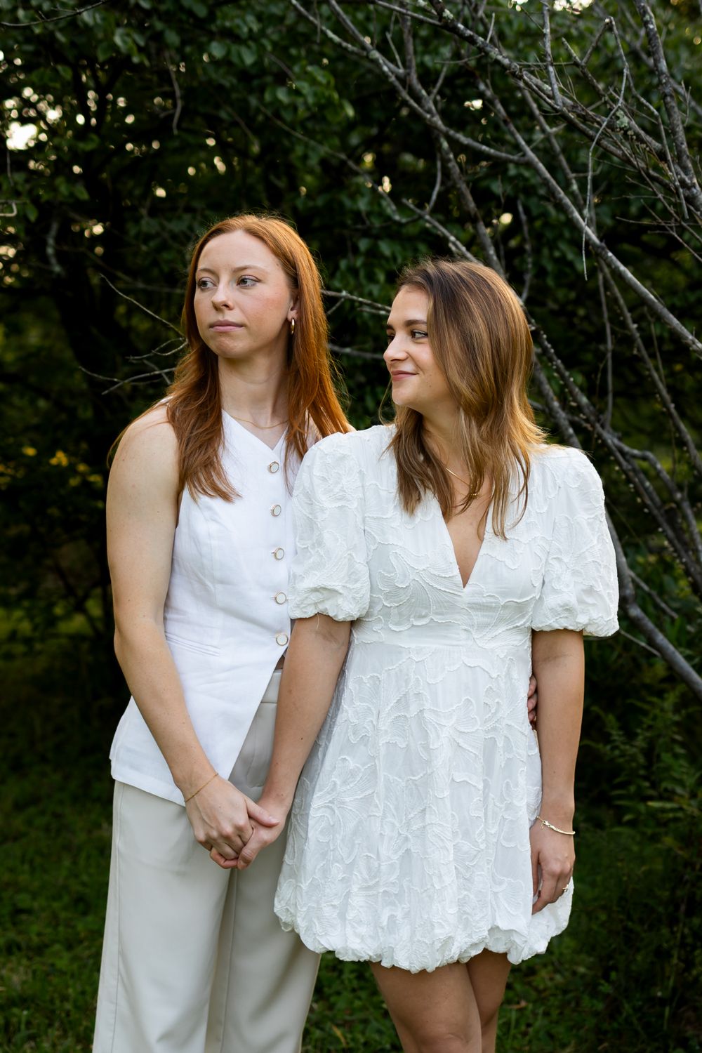 Willowwood Arboretum engagement session