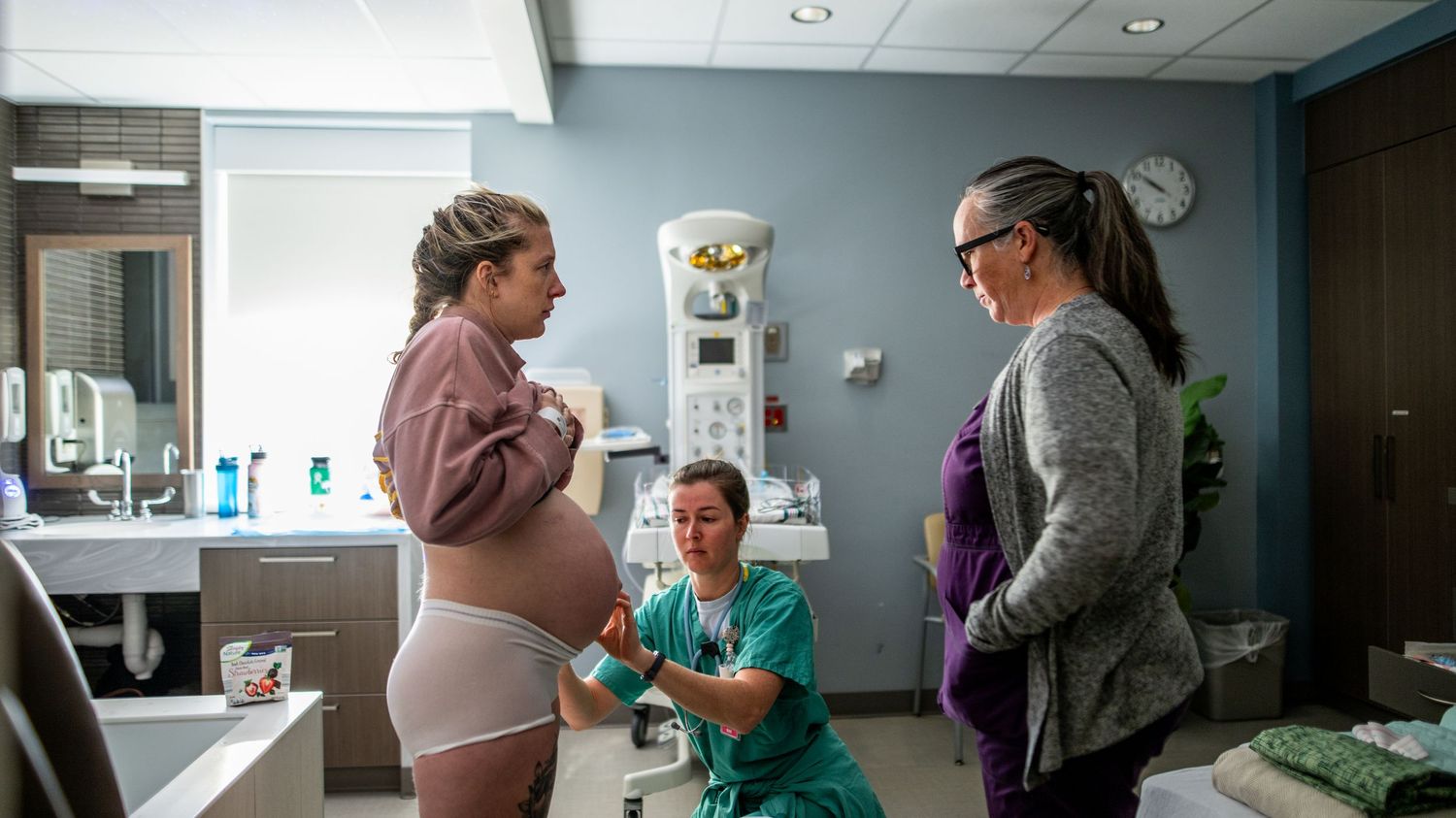 birth photography in Asheville NC