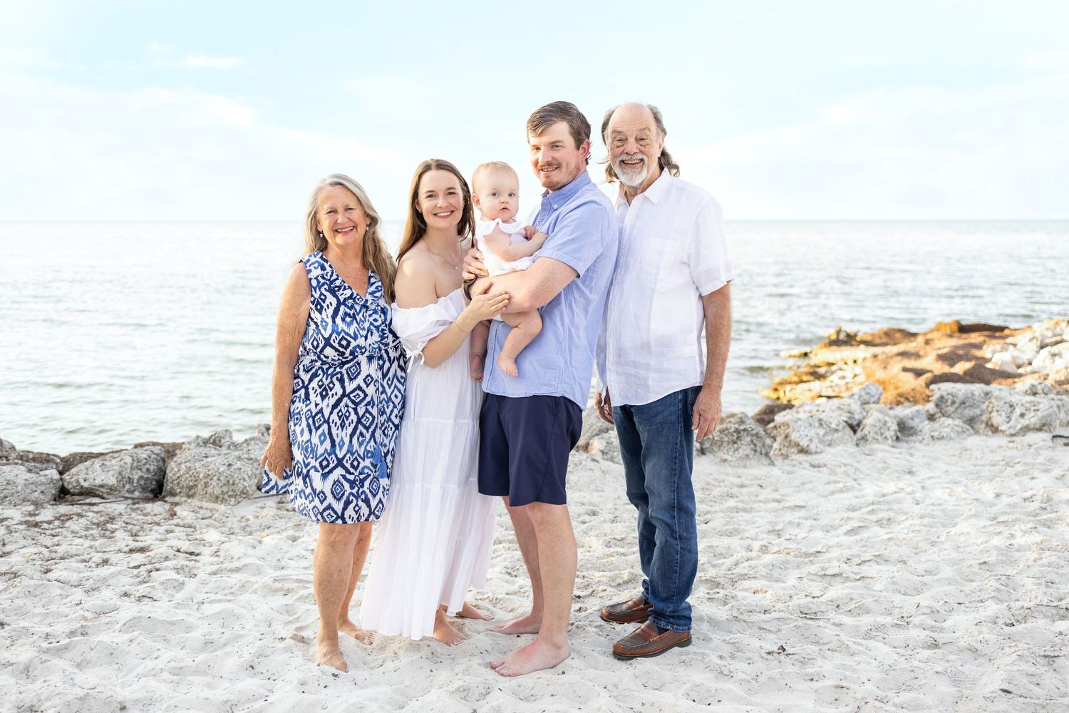 Marathon Florida Beach Photography / Tranquility Bay Beach Resort / Family Photography