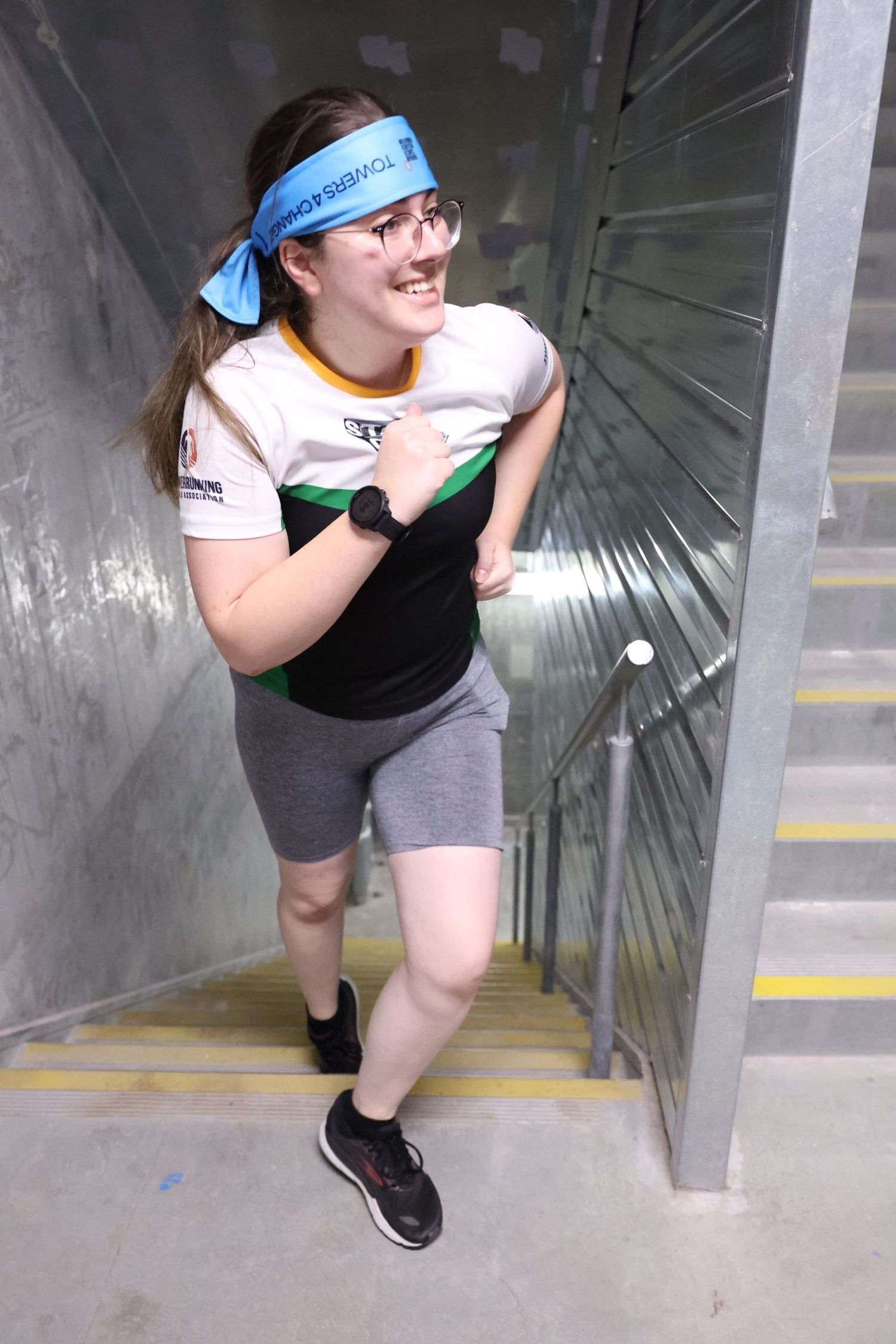 Stair Climb.  Melbourne Sports Photographer.