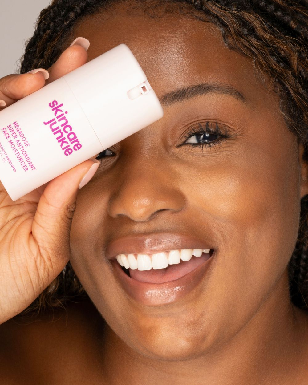 Commercial cosmetic photography created for online retail stores.