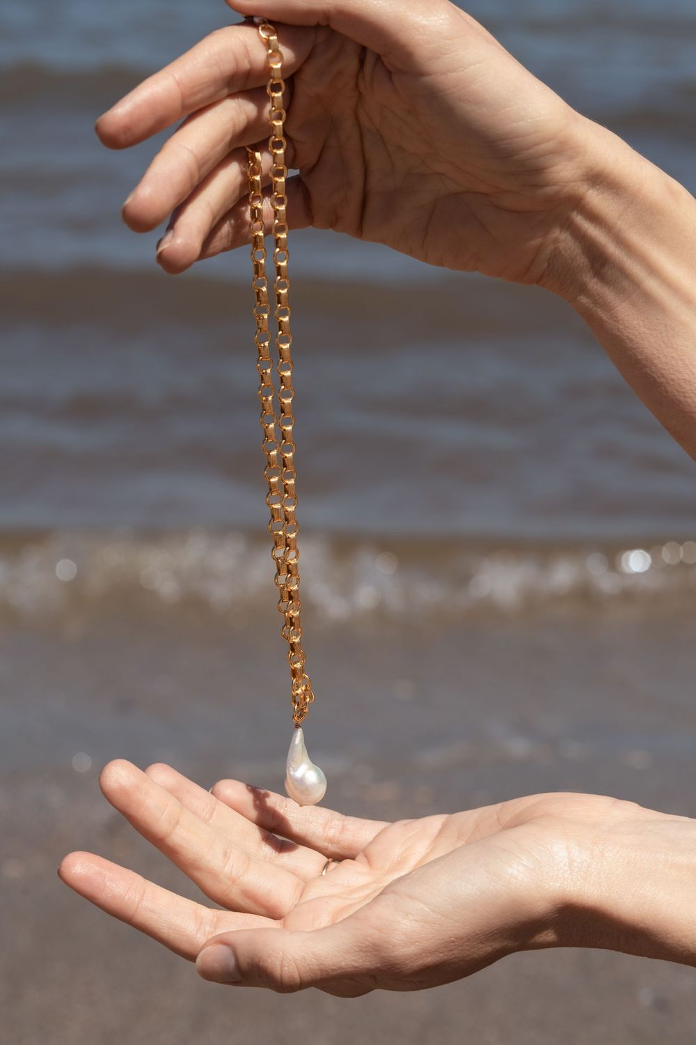 Professional product photography featuring fine jewelry collection.