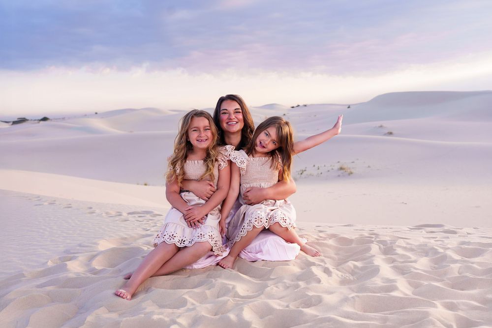 midland tx photographer photographers midland tx monahans sandhills family session family session monahans sunrise session family photoshoot