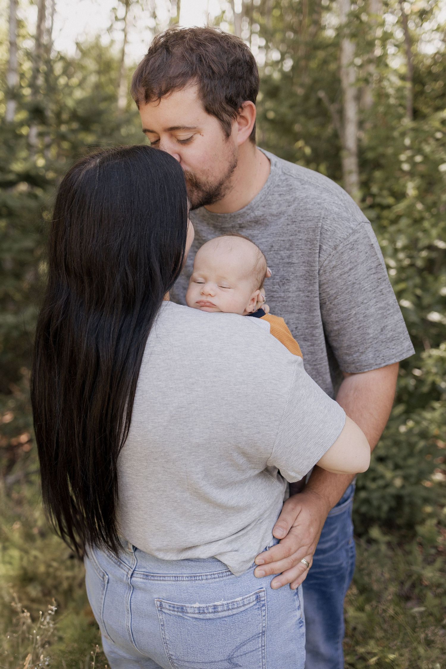 newborn photography at home lifestyle photography Shediac photographer Moncton family photography