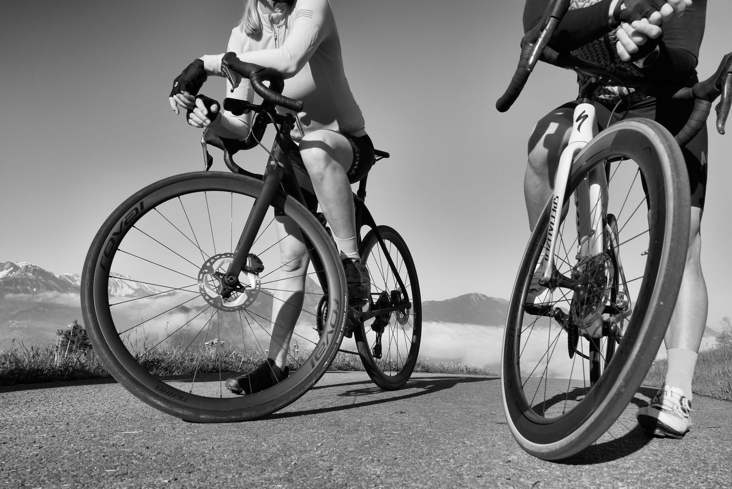 Lifestyle photography: Cycling in Switzerland. Location: Schwyz. Photo by Dayle Prowse.