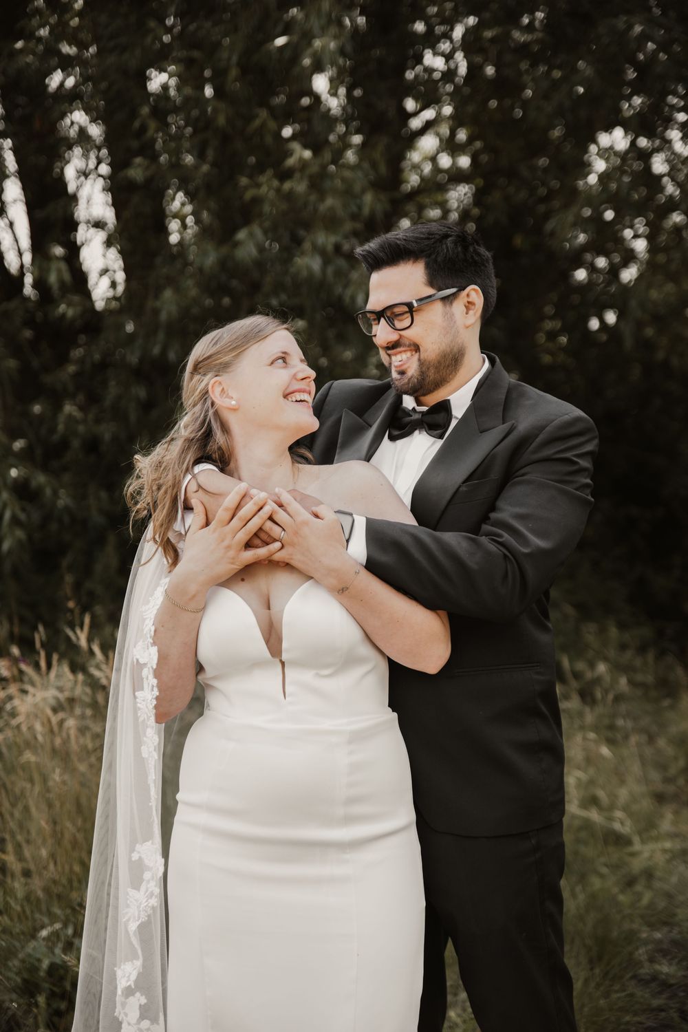 Hochzeitstanz, Brautpaar, Hochzeit, bride, groom, fist dance, first look, love, wedding, elegant