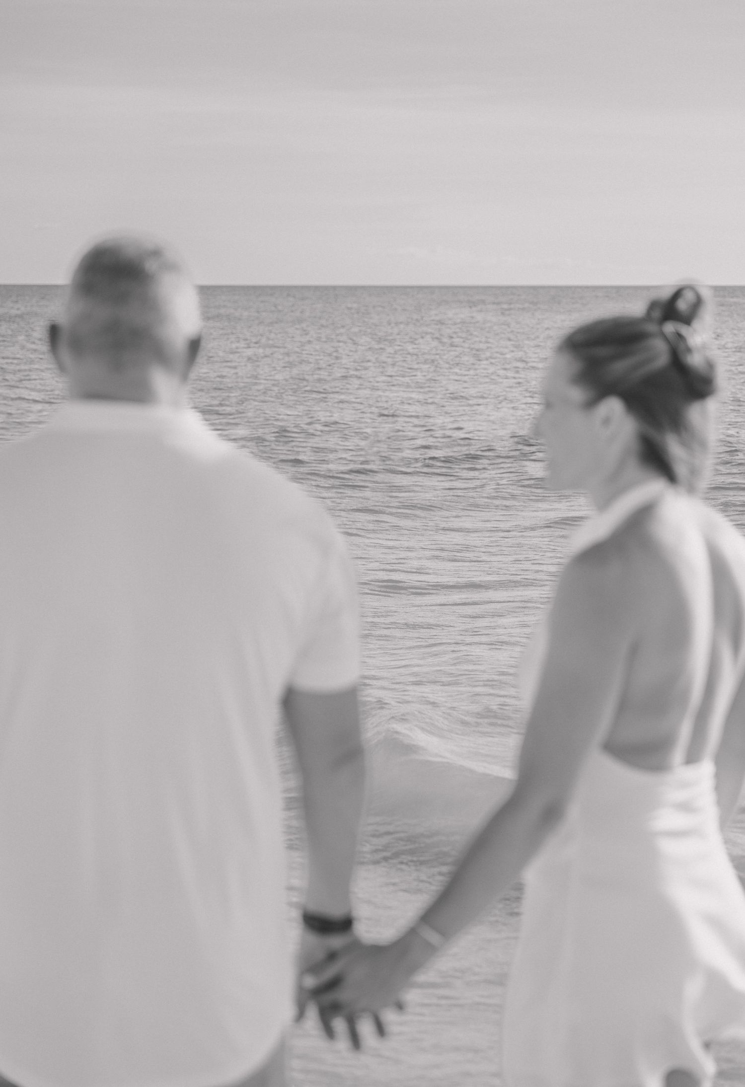Beach run and photoshoot in Aruba