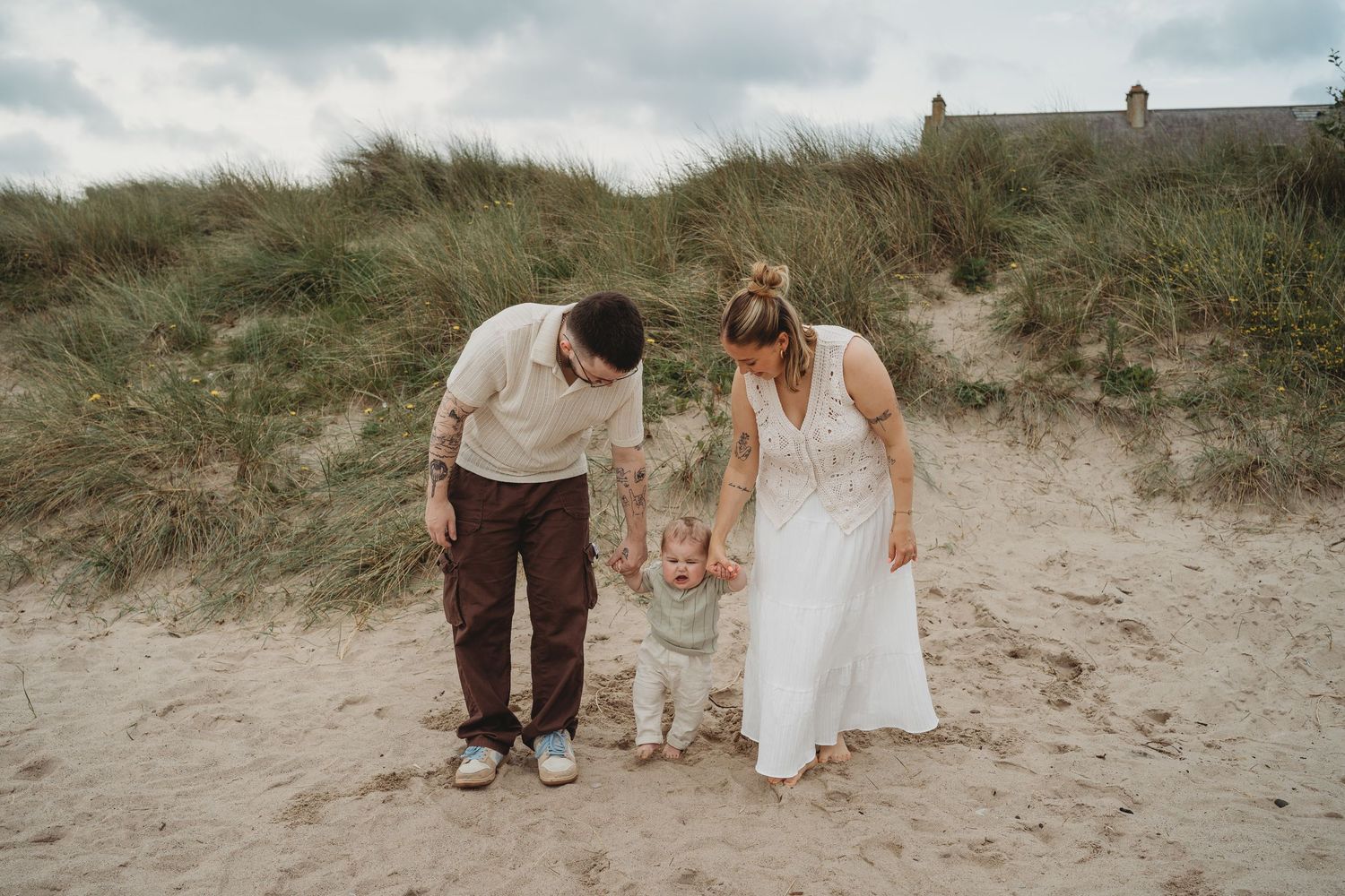 Family beach photos North Coast Northern Ireland