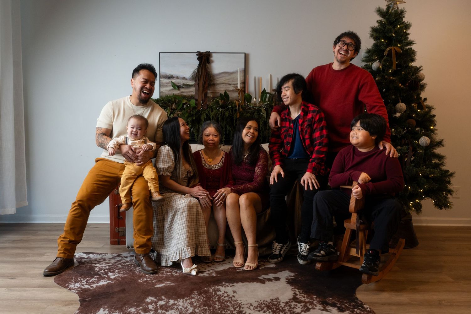 family christmas mini