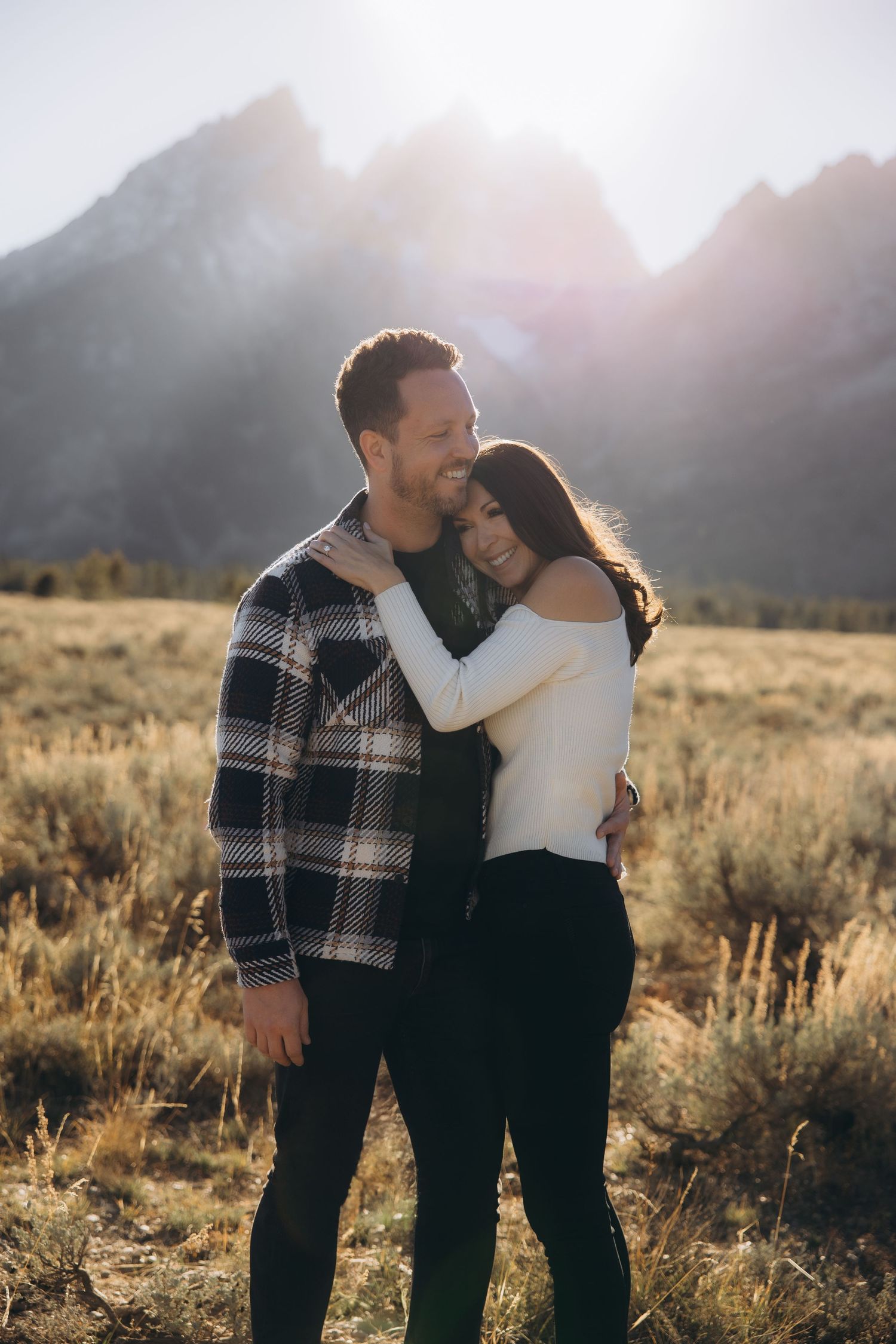 Jackson hole surprise proposal photographer