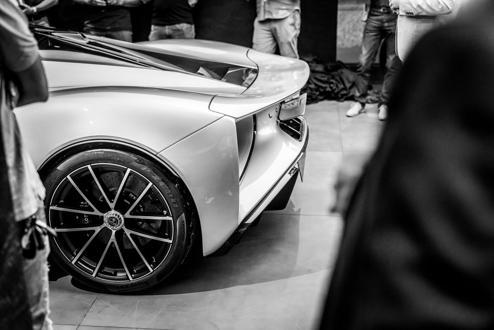 Lotus Evija hypercar launch Paris — Parisian Photographers