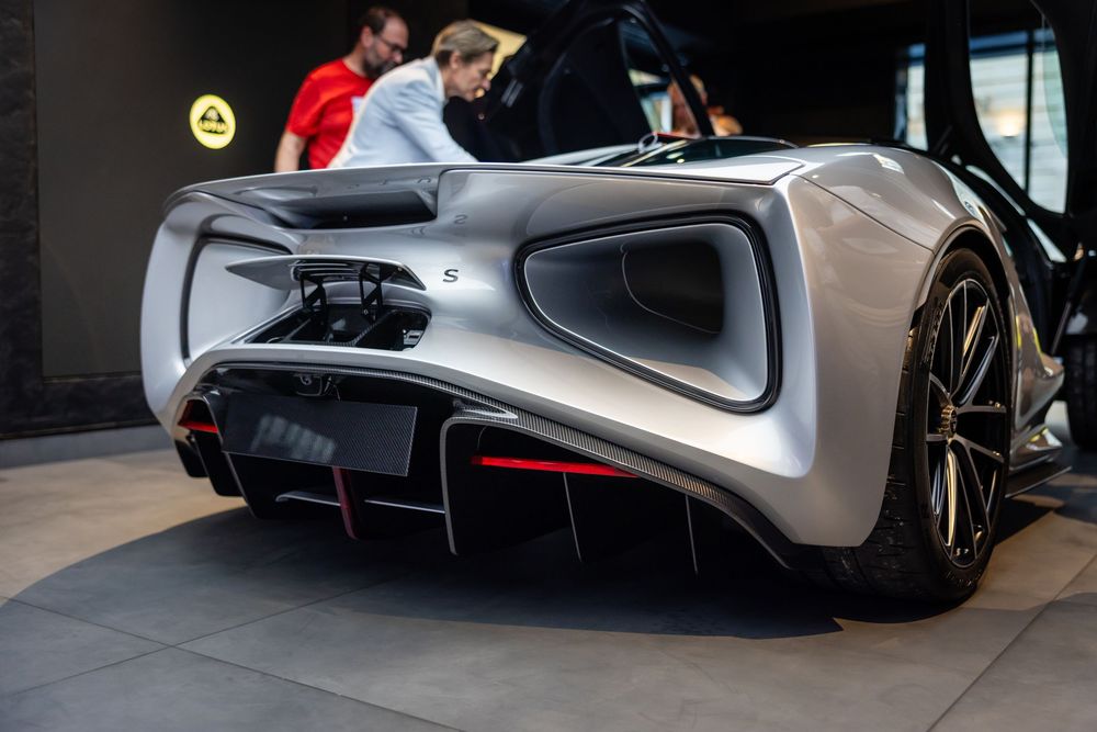 Lotus Evija hypercar launch Paris — Parisian Photographers
