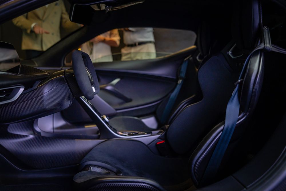 Lotus Evija hypercar launch Paris — Parisian Photographers