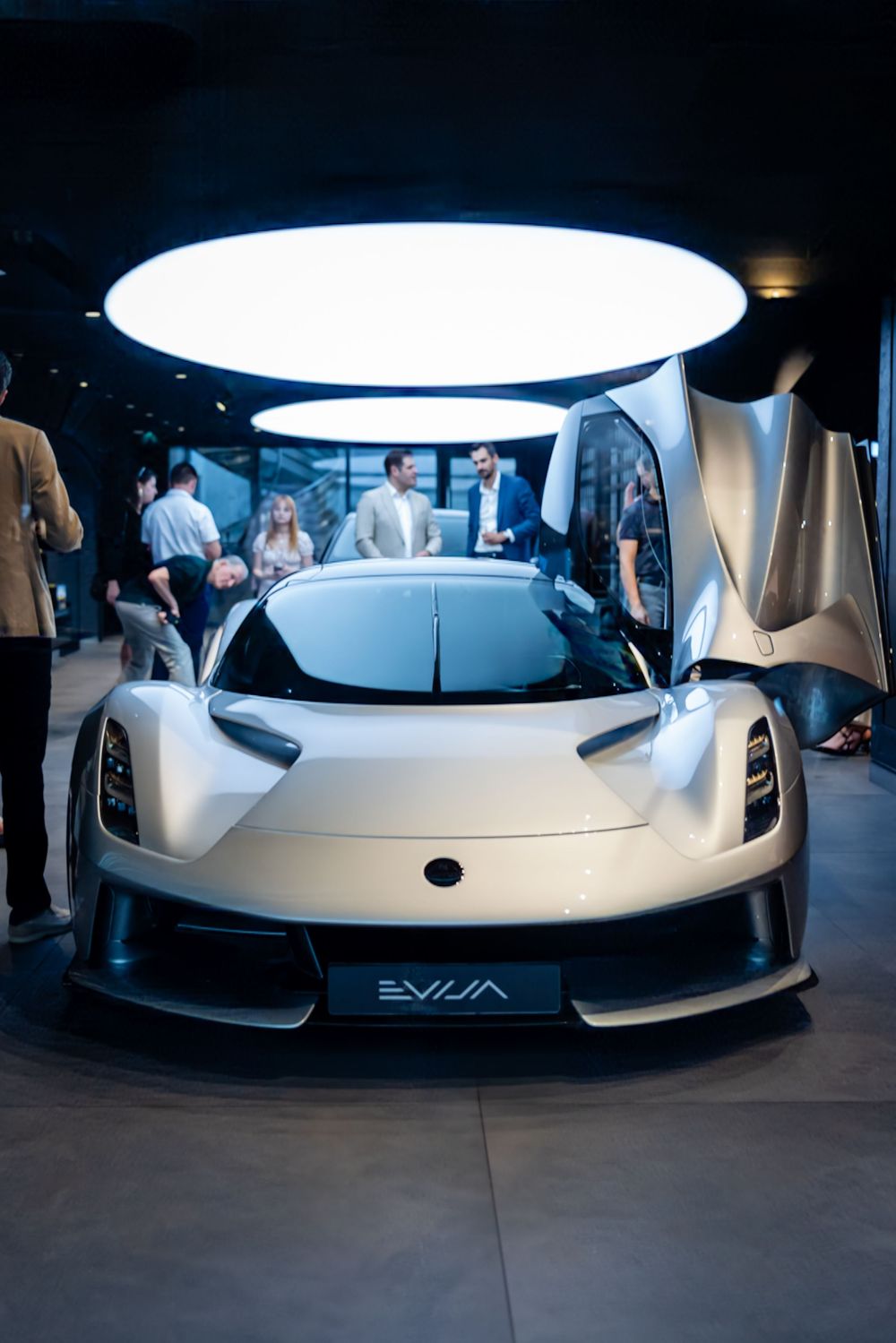 Lotus Evija hypercar launch Paris — Parisian Photographers