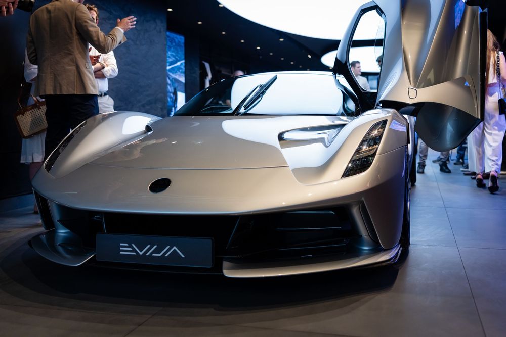 Lotus Evija hypercar launch Paris — Parisian Photographers