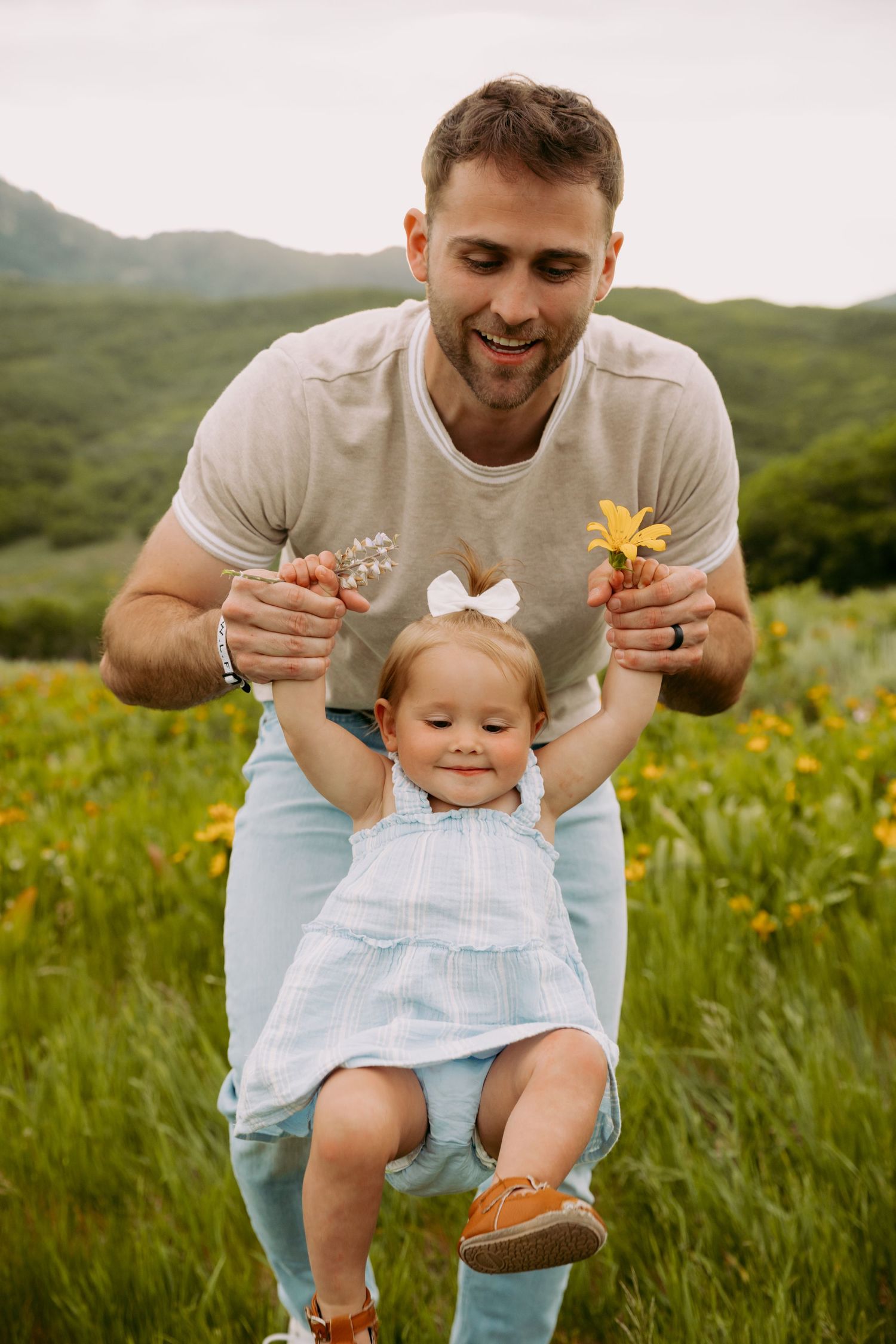 Family photo session in Davis County area.