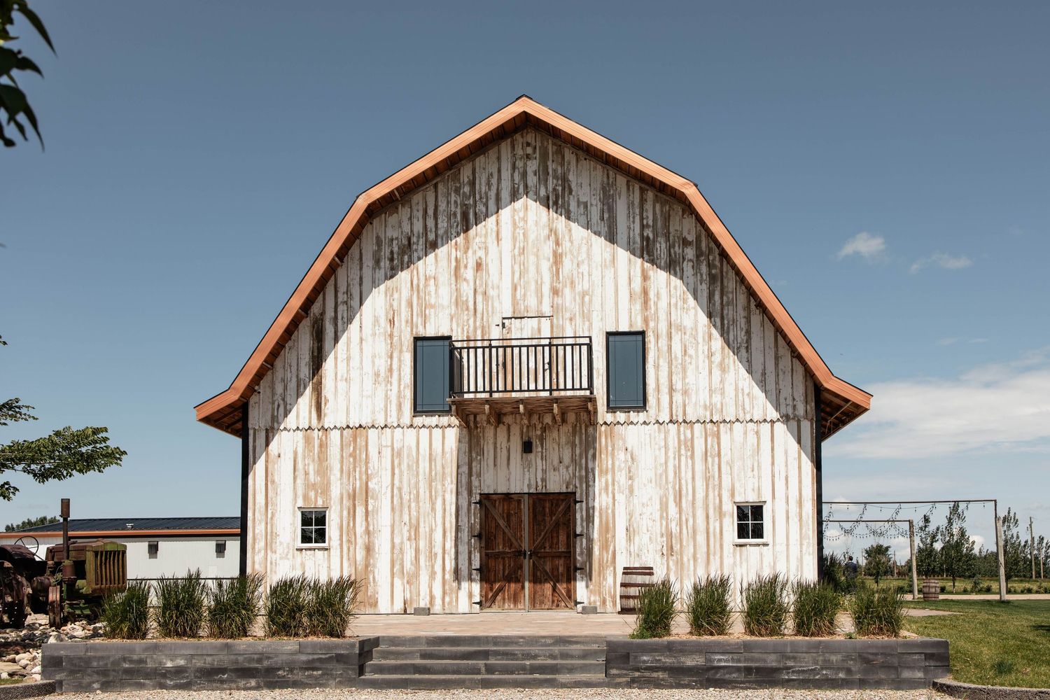 Country side Barn wedding venue