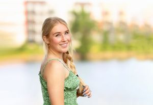 Senior portrait. Central Wisconsin portrait Photographer. beautifully edited portraits are classic and cherished