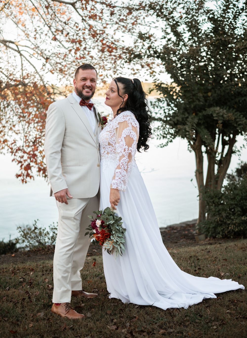 couple wedding photo