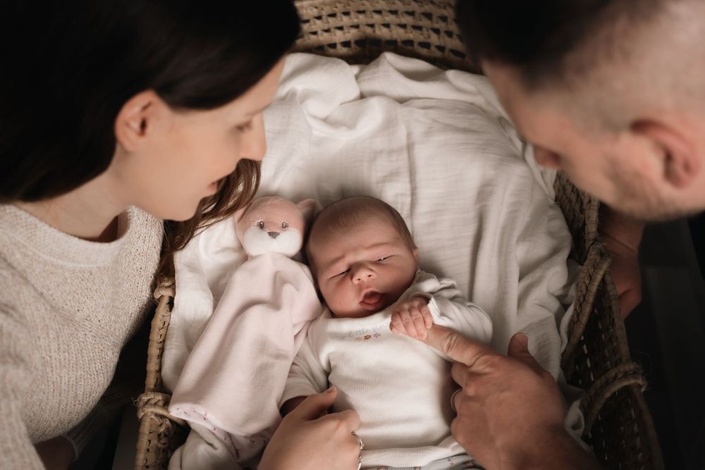 Séance famille nouveau né