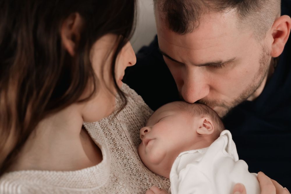 Séance famille nouveau né