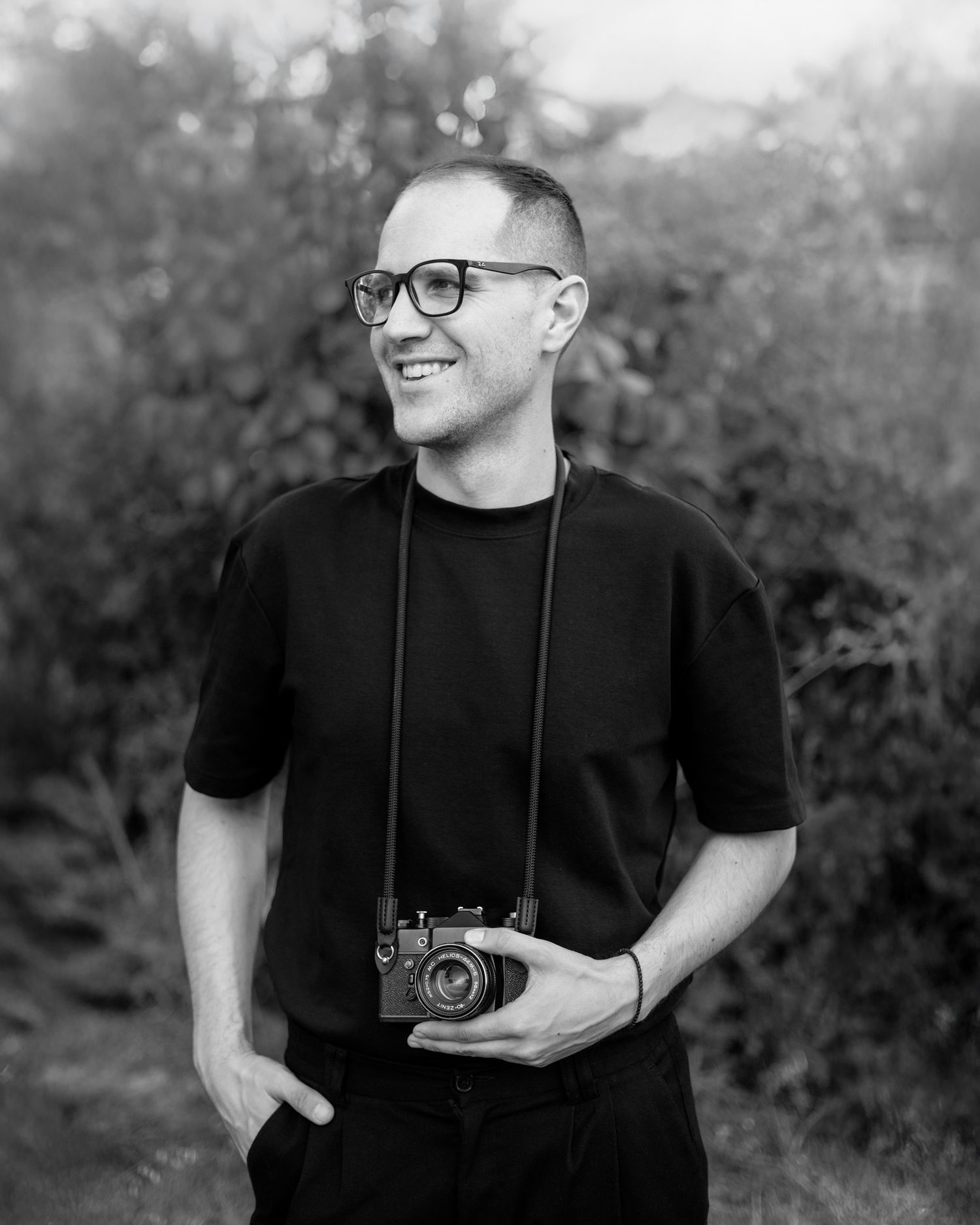 Vasilis Arsenis, also known as Billy on Atlas — portrait of a photographer inspired by quiet places and distant horizons.