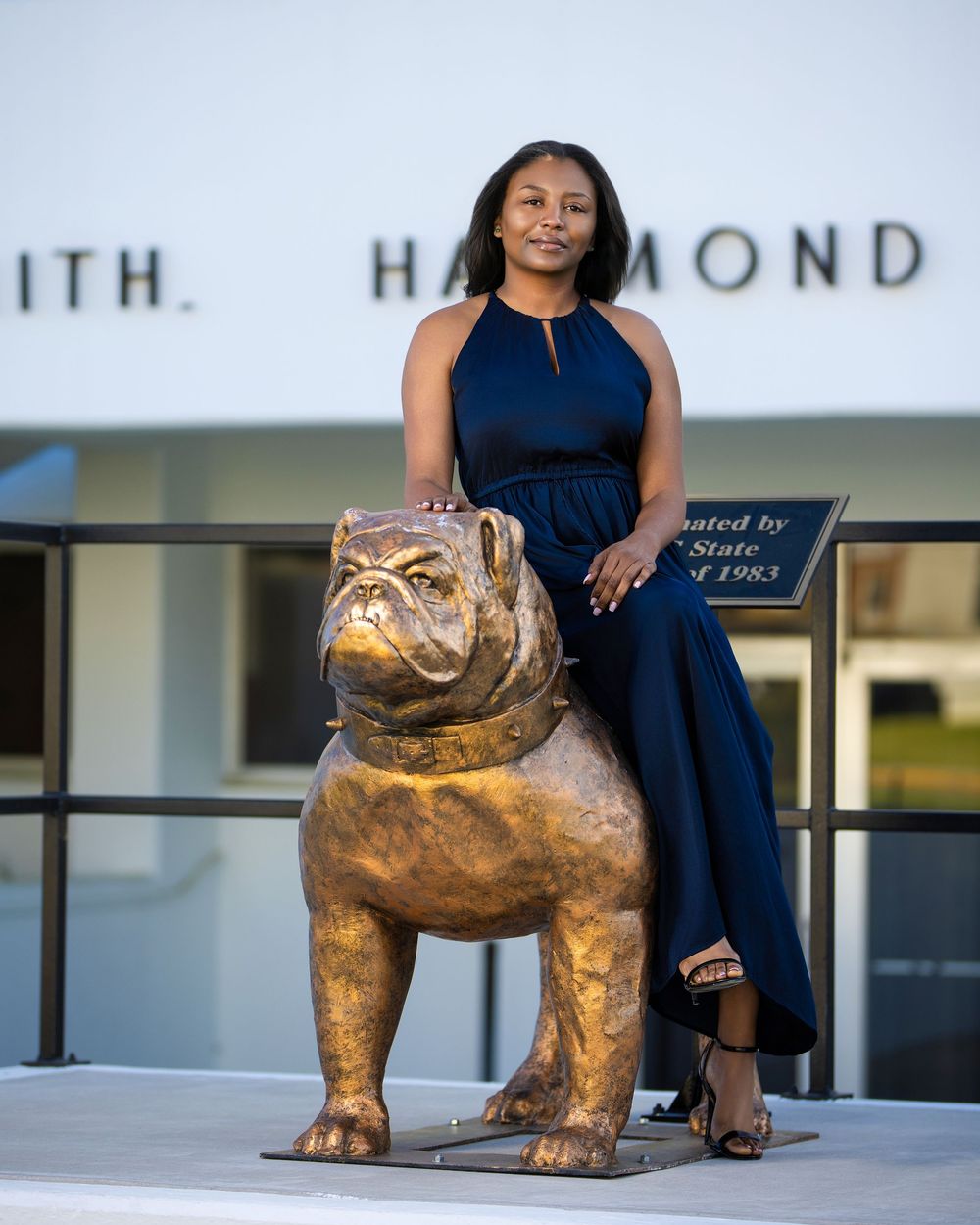 Graduation photography in Columbia, South Carolina