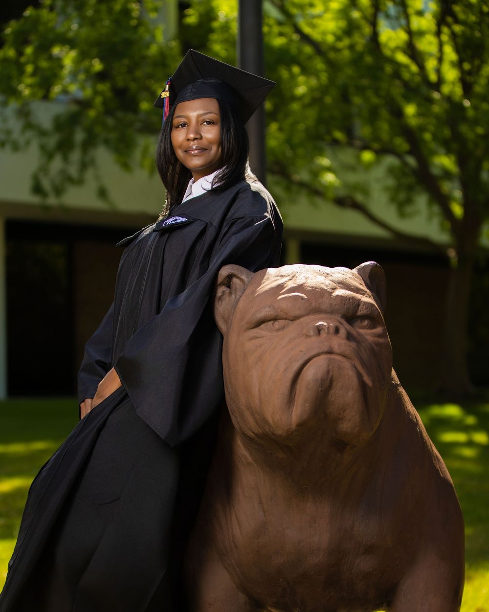 Graduation photography in Columbia, South Carolina