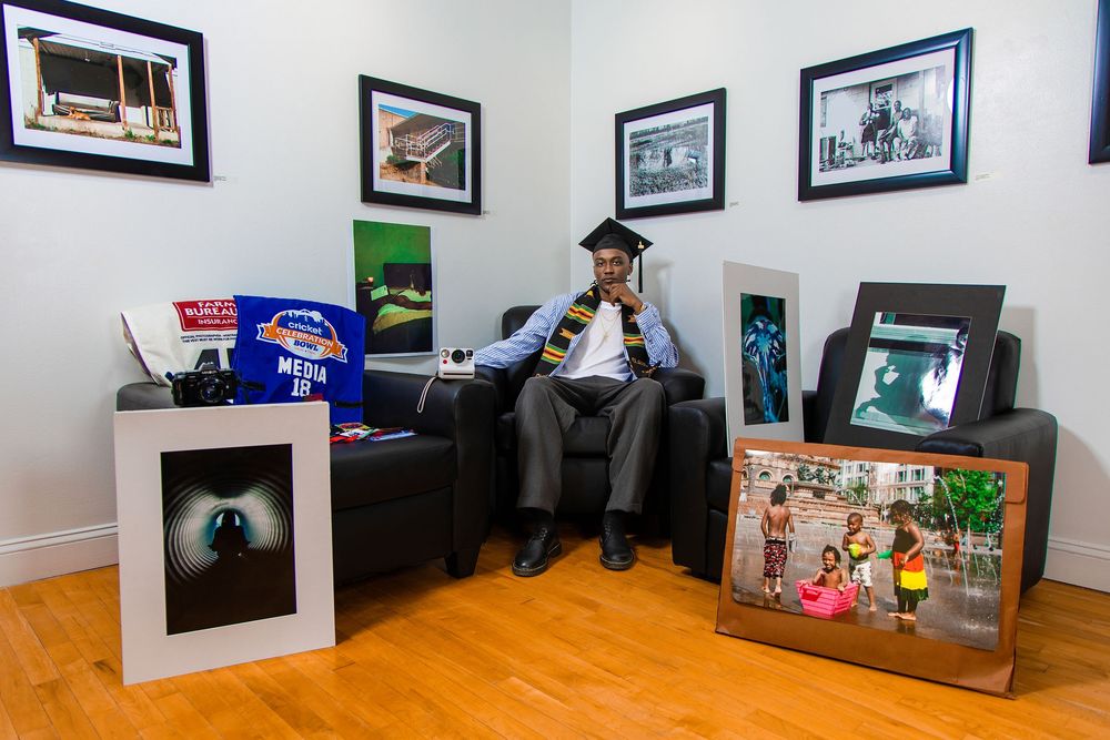 Graduation photography in Columbia, South Carolina