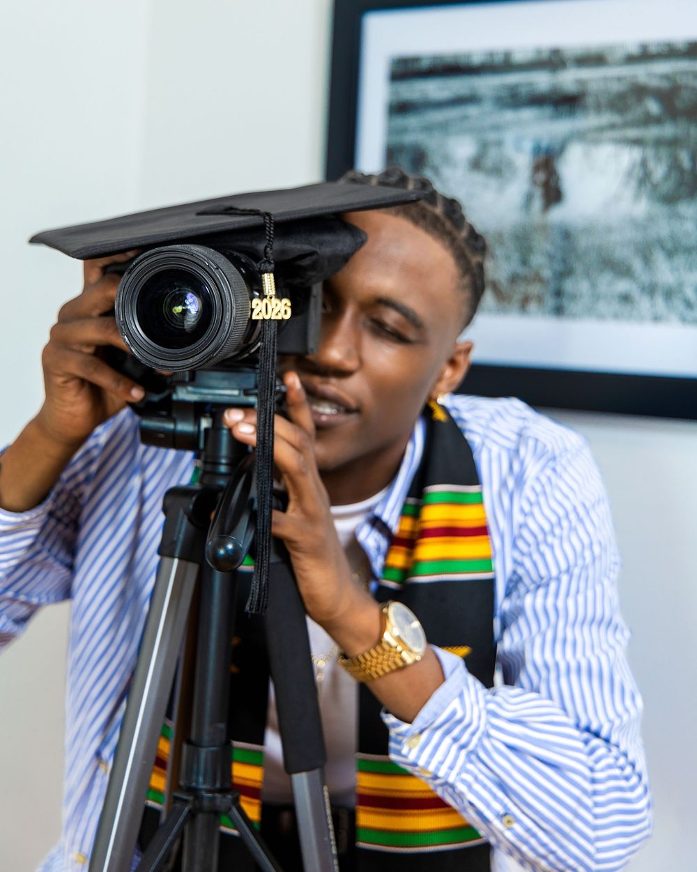 Graduation photography in Columbia, South Carolina