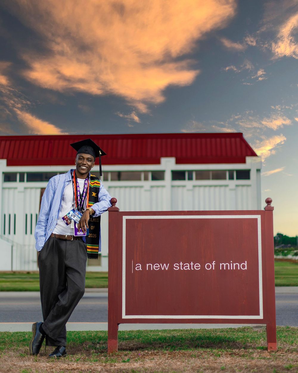Graduation photography in Columbia, South Carolina
