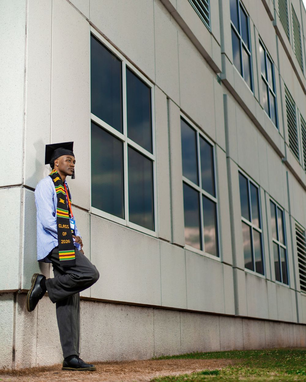 Graduation photography in Columbia, South Carolina