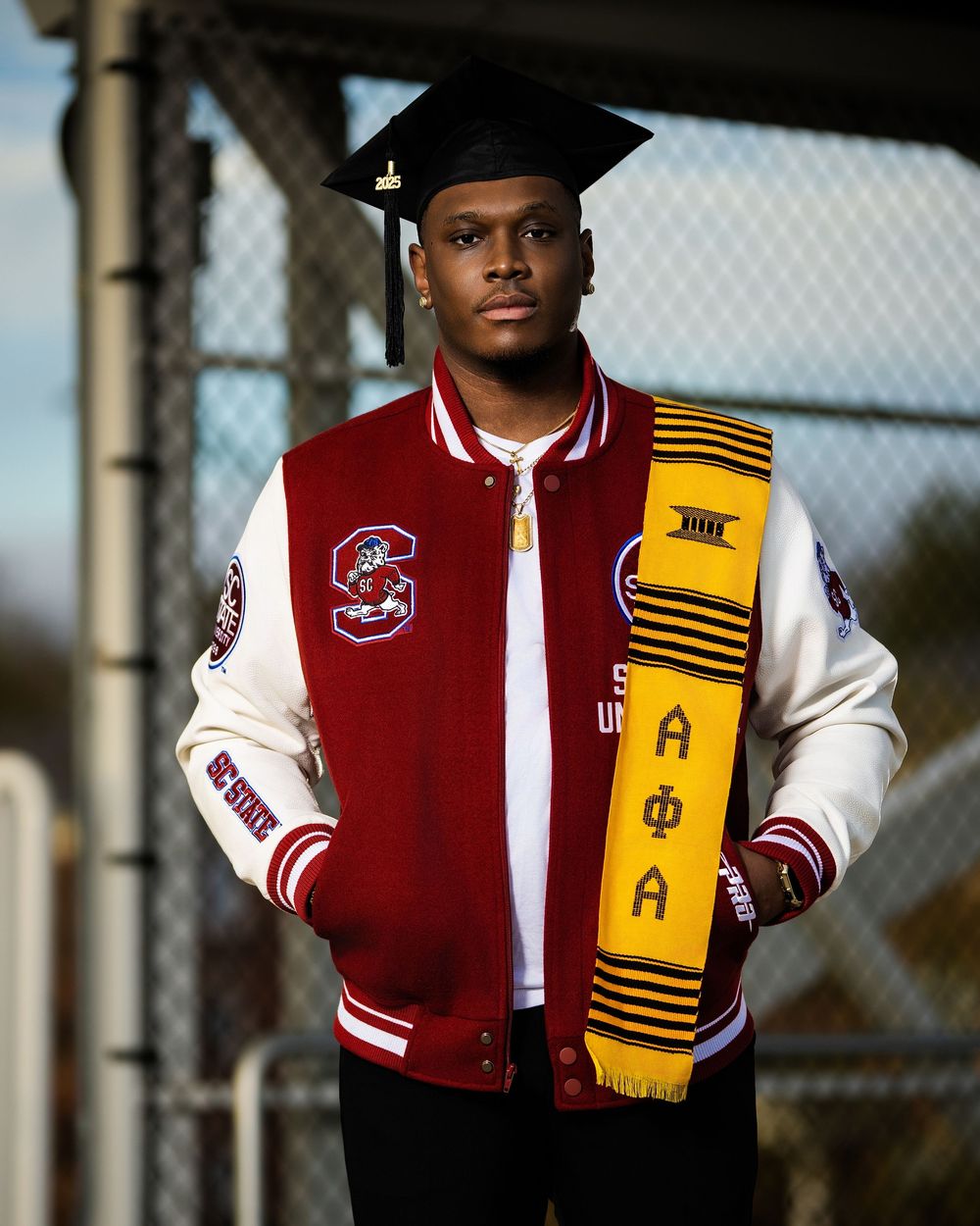 Graduation photography in Columbia, South Carolina