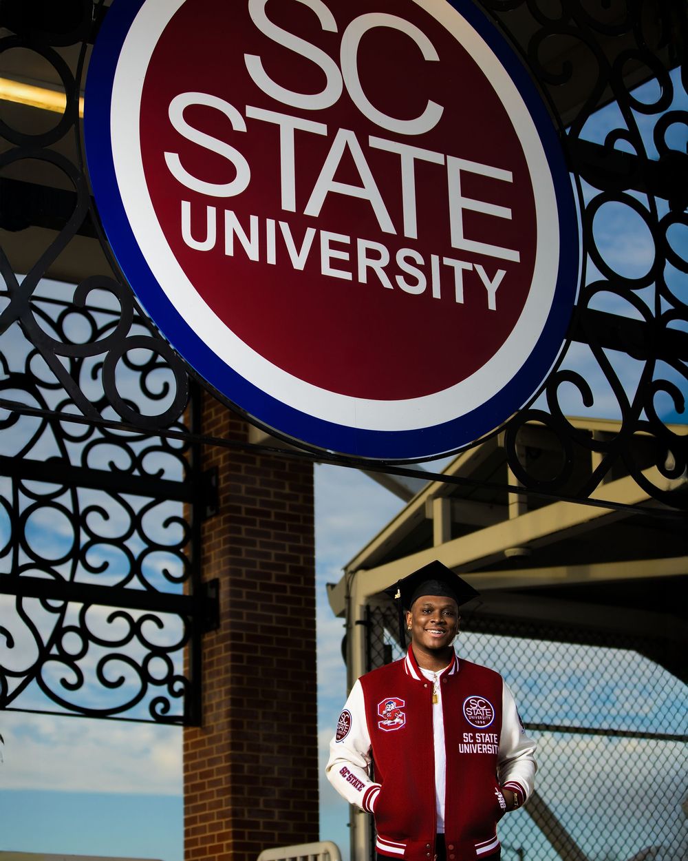 Graduation photography in Columbia, South Carolina
