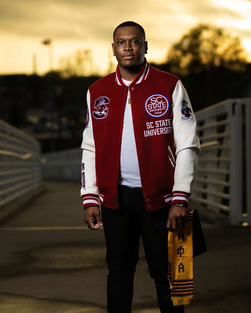 Graduation photography in Columbia, South Carolina