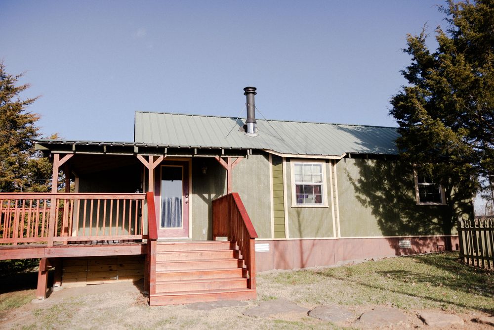buffalo river elopement cabin