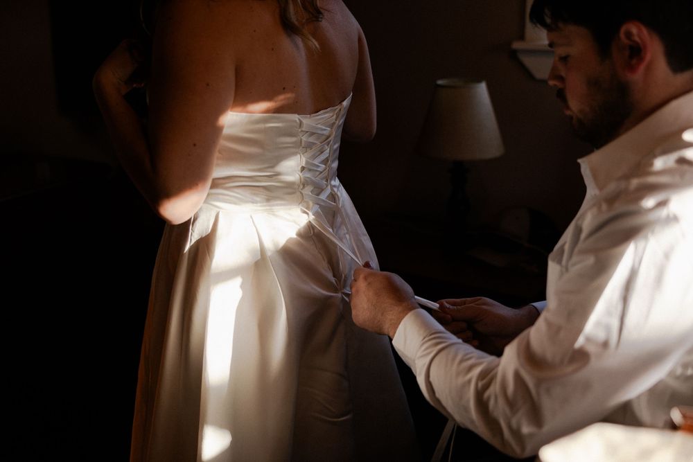 arkansas elopement getting ready
