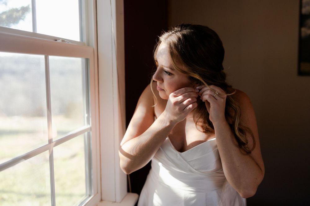 arkansas elopement getting ready