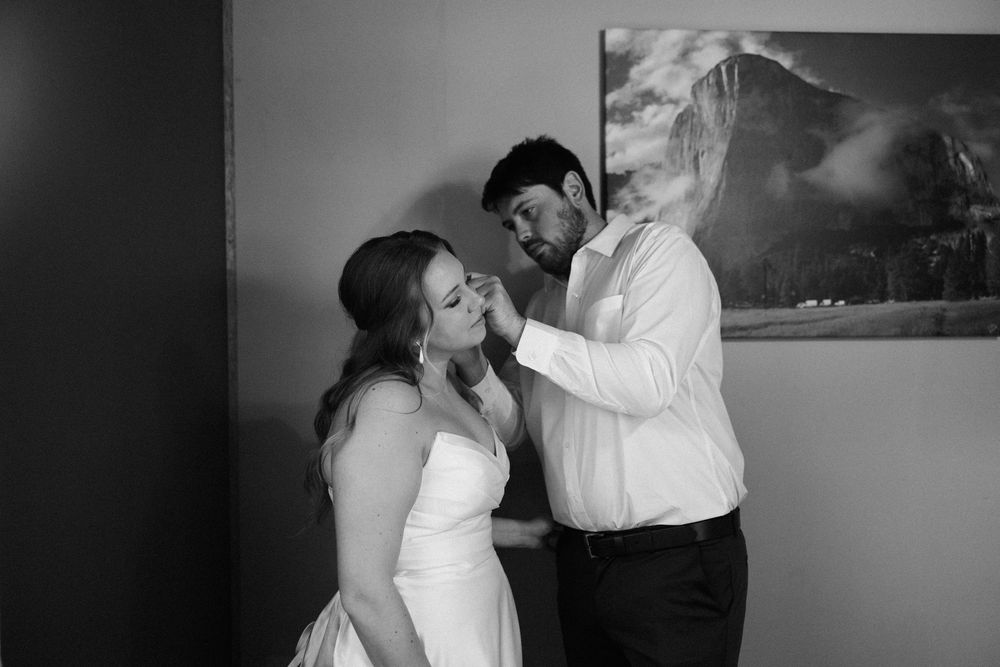 arkansas elopement getting ready