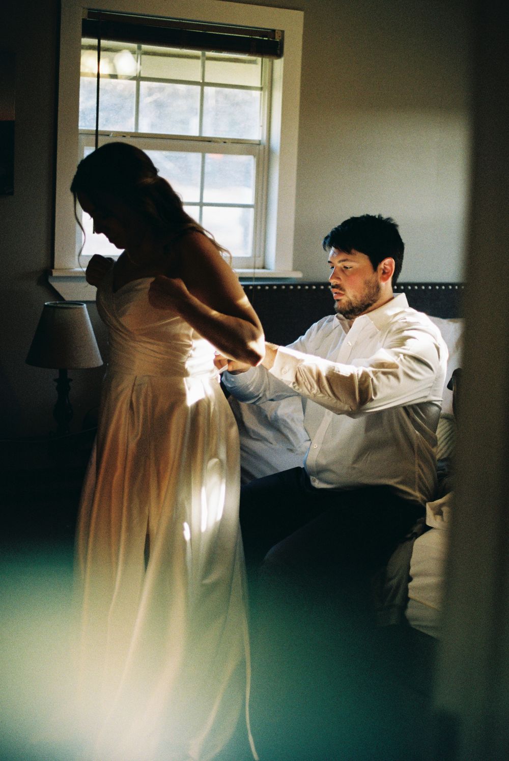 buffalo river elopement on 35mm film